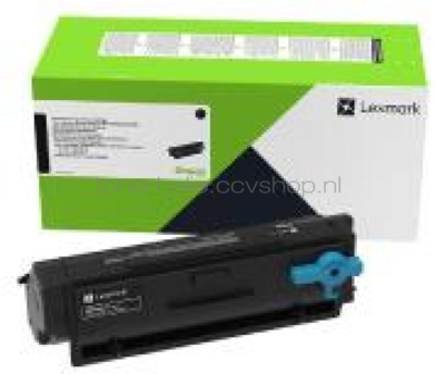 Lexmark 55B200E toner zwart