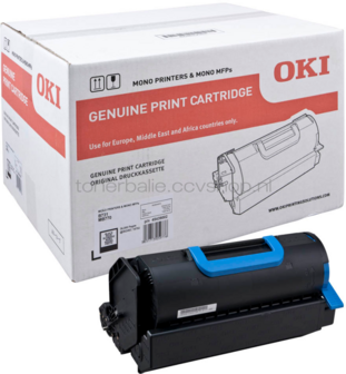 Oki 45439002 zwart