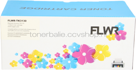 FLWR Canon FX-10 Toner zwart