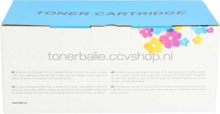 FLWR Canon FX-10 Toner zwart