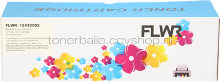 FLWR Canon 045 HY geel