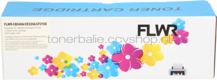FLWR HP 125A zwart