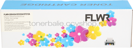 FLWR HP 128 geel