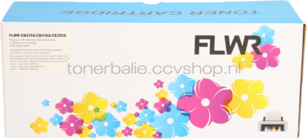 FLWR HP 35A / 36A zwart
