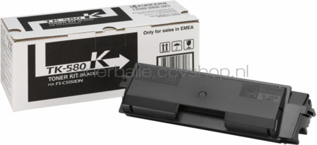 Kyocera Mita TK-580 zwart
