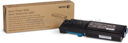 Xerox 6600 cyaan