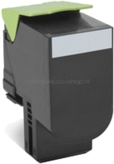 Lexmark 80C2HK0 zwart