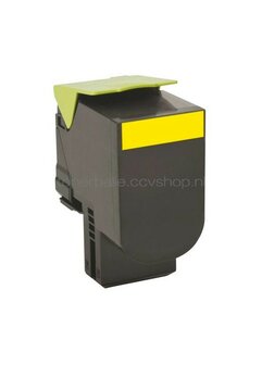 Lexmark 80C2HY geel