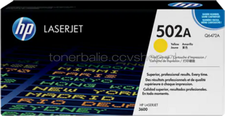HP 502A geel