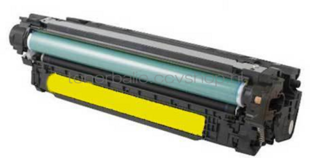 Huismerk HP 648A geel