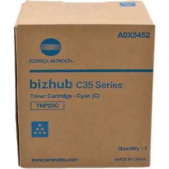 Konica Minolta A0X5452 cyaan