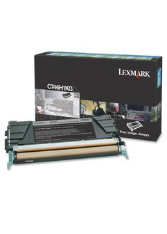 Lexmark C746, C748 zwart