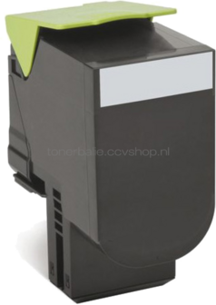 Lexmark 802K zwart