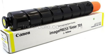 Canon T01 geel