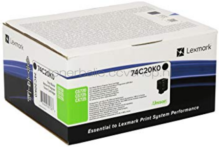 Lexmark 74C20K0 zwart