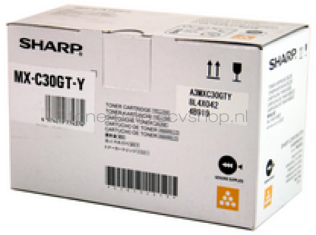 Sharp MXC30GTY geel