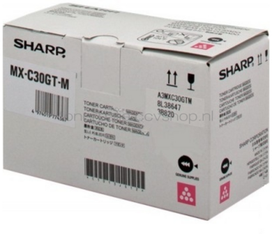 Sharp MXC30GTM magenta