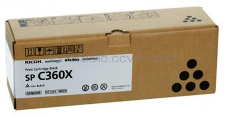 Ricoh SP C360X zwart
