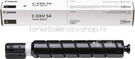 Canon C-EXV 54 zwart