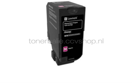 Lexmark 74C20M0 magenta
