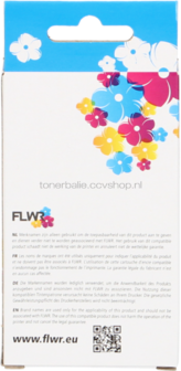 FLWR Epson 33XL (T3362) cyaan