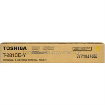 Toshiba TFC50EY geel