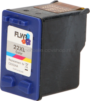 FLWR HP 22XL kleur