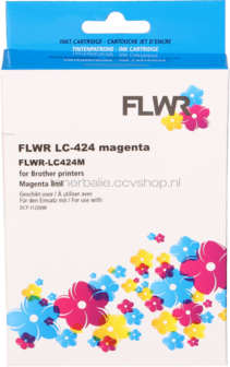 FLWR Brother LC-424 magenta