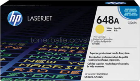 HP 648A geel