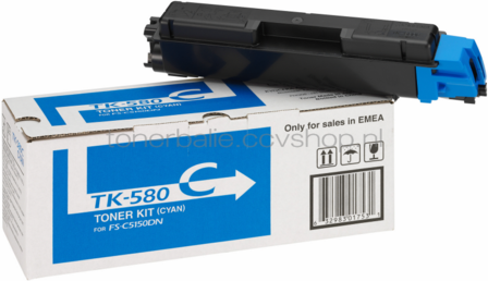 Kyocera Mita TK-580 cyaan
