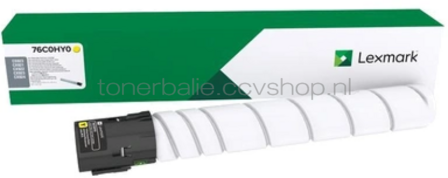 Lexmark 76C0HY0 geel
