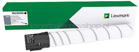 Lexmark 76C0HK0 zwart