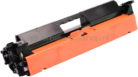 FLWR HP 30X zwart