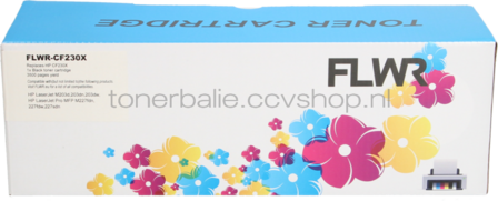 FLWR HP 30X zwart