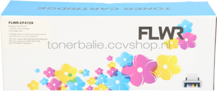FLWR HP 410X geel