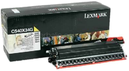 Lexmark C540X34G geel