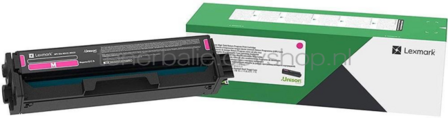 Lexmark C342XM0 toner magenta