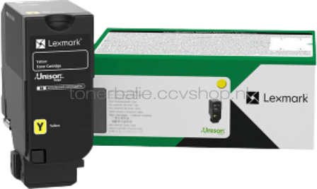 Lexmark 71C2XY0 geel