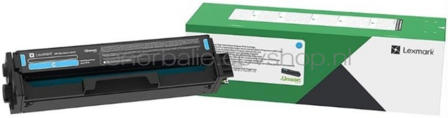 Lexmark C342XC0 toner cyaan