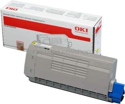 Oki ES7411 geel