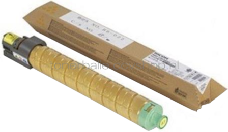 Ricoh MP C3502E geel
