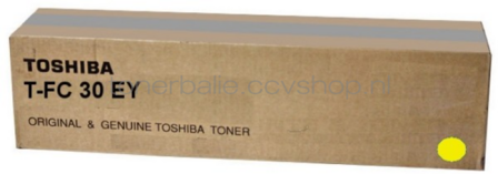 Toshiba T-FC30EY geel