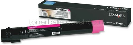 Lexmark X950X2MG magenta
