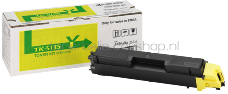 Kyocera Mita TK-5135Y geel