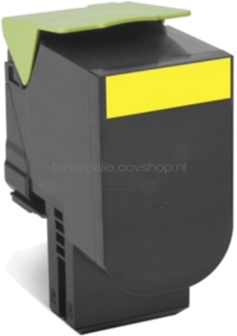 Lexmark 80C2HYE geel
