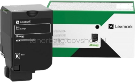 Lexmark 71C2HK0 zwart