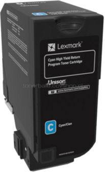 Lexmark 74C2HC0 cyaan