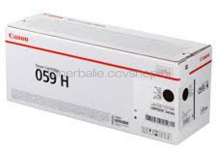 Canon 059H zwart
