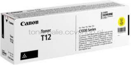 Canon T12 geel