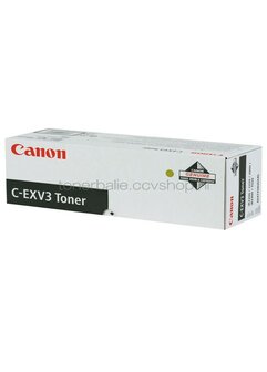 Canon C-EXV 3 zwart